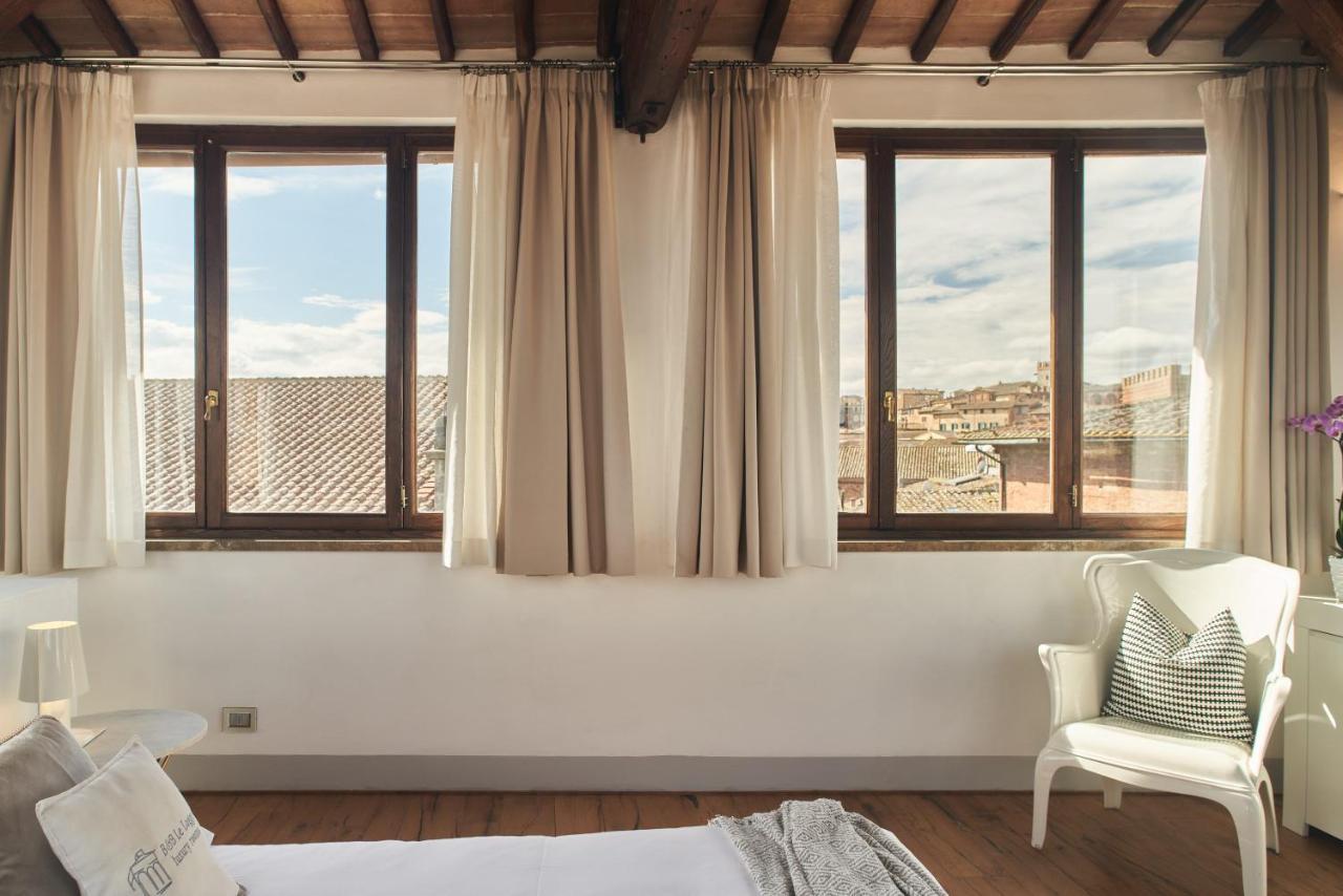 B&B Le Logge Luxury Rooms Siena Exterior foto